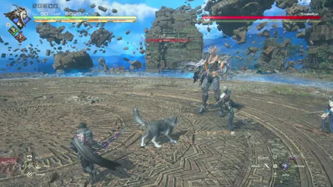 Animation of Timekeeper’s Hailstorm attack