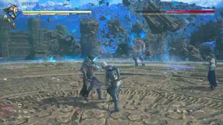 Animation of Timekeeper’s Hammer Slam attack