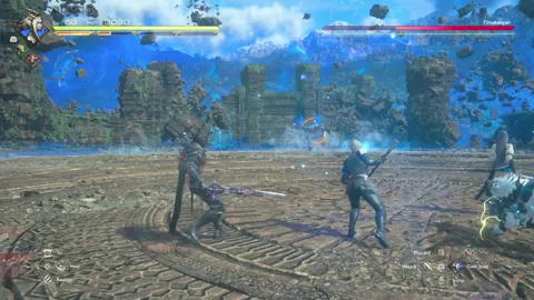 Animation of Timekeeper’s Magic Ring attack