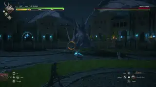 Animation of White Dragon’s Dragon Dance attack