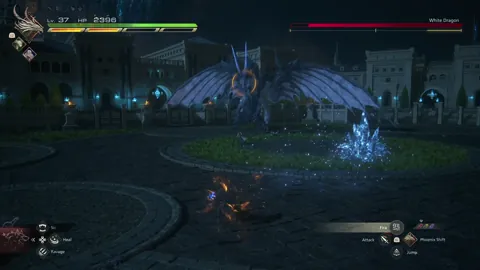 Animation of White Dragon’s Heavenly Host attack