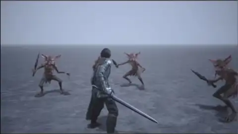 Animation of Phoenix’s Scarlet Cyclone attack