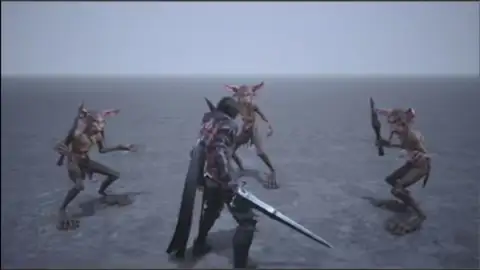 Animation of Titan’s Upheaval attack