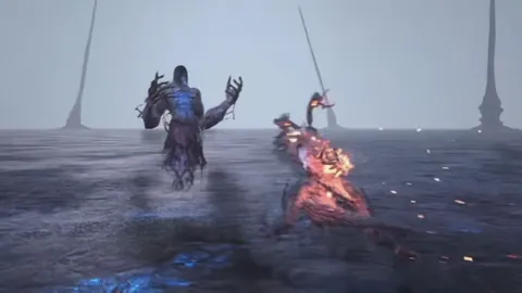 Animation of Embodied Ifrit’s Backdraft