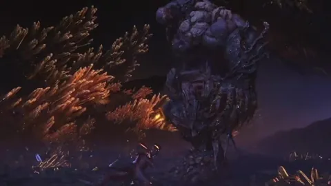 Animation of Embodied Ifrit’s Brimstone