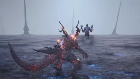 Animation of Embodied Ifrit’s Burning Fate