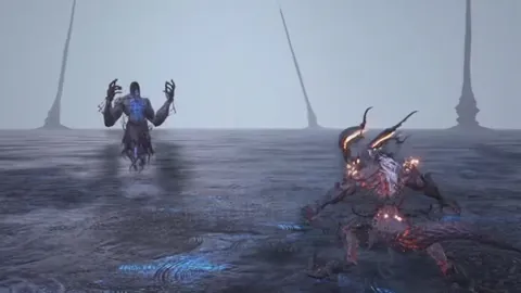 Animation of Embodied Ifrit’s Charged Fireball