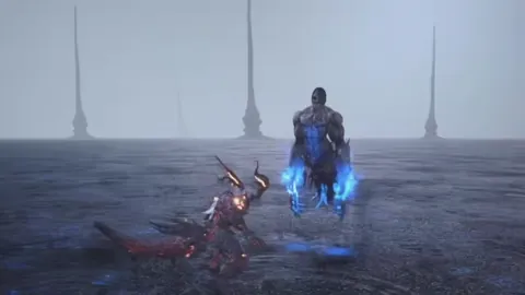 Animation of Embodied Ifrit’s Dodge