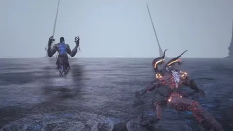 Animation of Embodied Ifrit’s Fireball