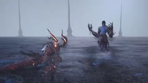 Animation of Embodied Ifrit’s Jump