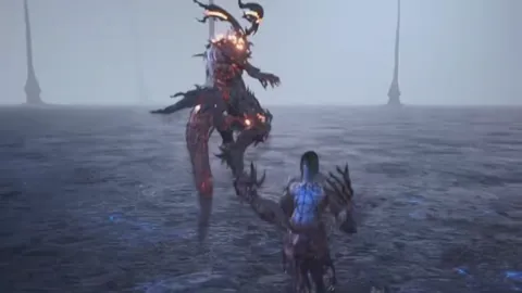 Animation of Embodied Ifrit’s Pyrobsault
