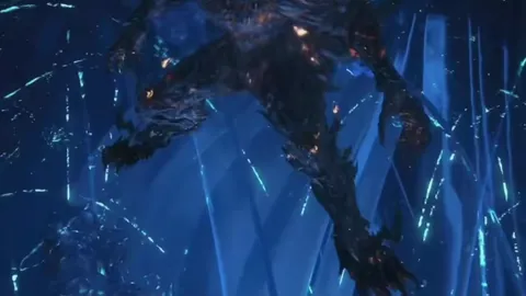 Animation of Embodied Ifrit’s Spitflare