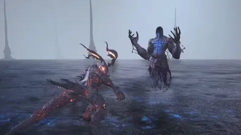 Animation of Embodied Ifrit’s Stomp