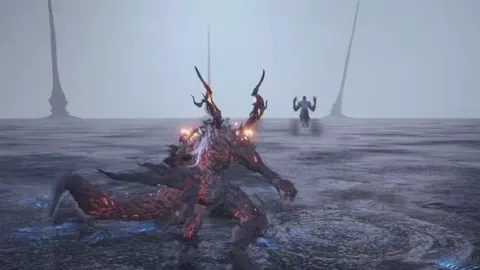 Animation of Embodied Ifrit’s Wildfire