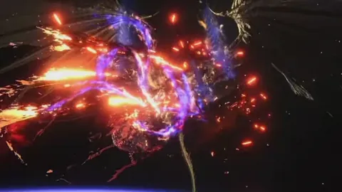 Animation of Ifrit Risen’s Brimstone