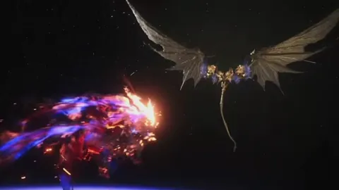 Animation of Ifrit Risen’s Burning Fate