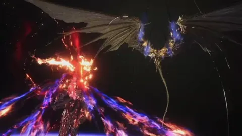 Animation of Ifrit Risen’s Heat Rush