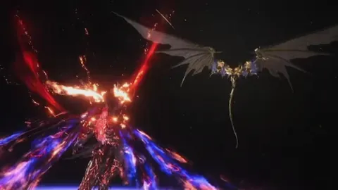 Animation of Ifrit Risen’s Lightspeed
