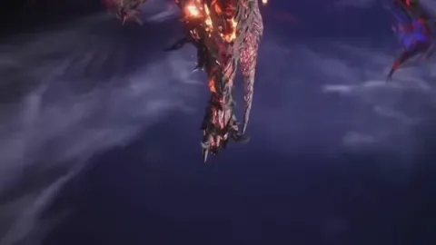 Animation of Ifrit Risen’s Spitflare
