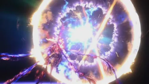 Animation of Ifrit Risen’s Swift Recovery
