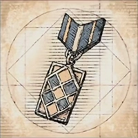 Accessory image for Badge of Mettle