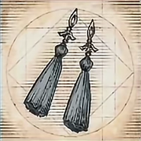 Accessory image for the Cobalt Tassels