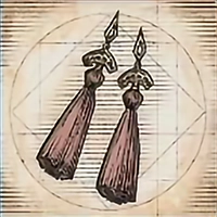 Accessory image for the Crimson Tassels