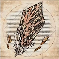 Accessory image for the Reflection of Earth (Titanic Block)