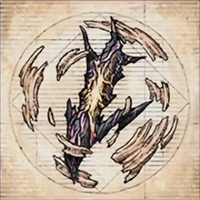 Accessory image for the Will of Darkness (Dancing Steel)