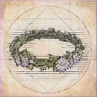 Curiosity image for Snow Daisy Garland