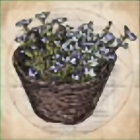 Key Item image for Basketful of Flowers