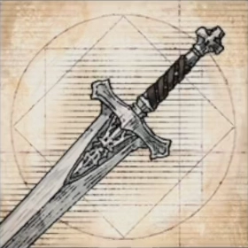 Weapon image for Bastard Sword