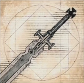 Weapon image for Gaia Blade
