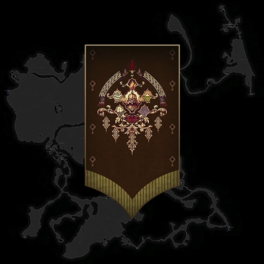 Thumbnail of the Dhalmekia map with the Dhalmekia flag