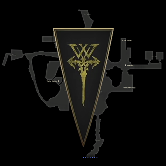 Thumbnail of the Hideaway map with the flag