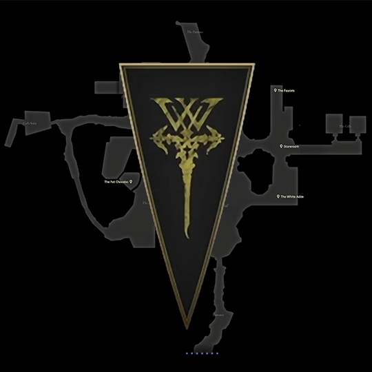 Thumbnail of the Hideaway map with the flag