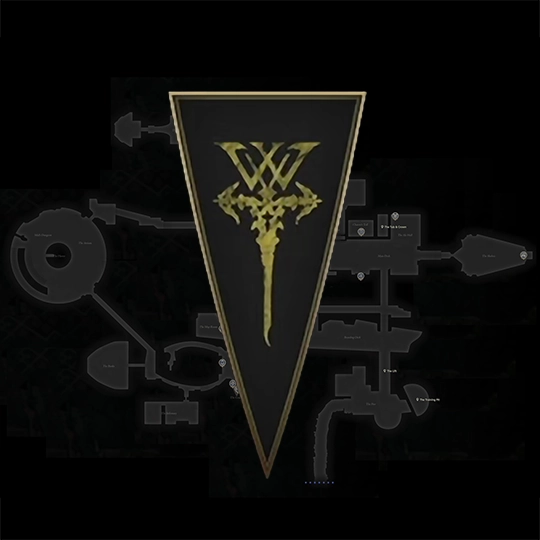 Thumbnail of the second version of the Hideaway map with the flag