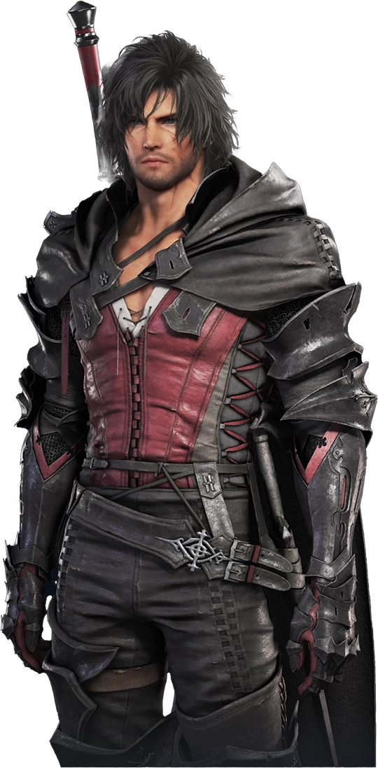 Portrait of Clive taken from the Appearance section of the Arete Stone in the Hideaway