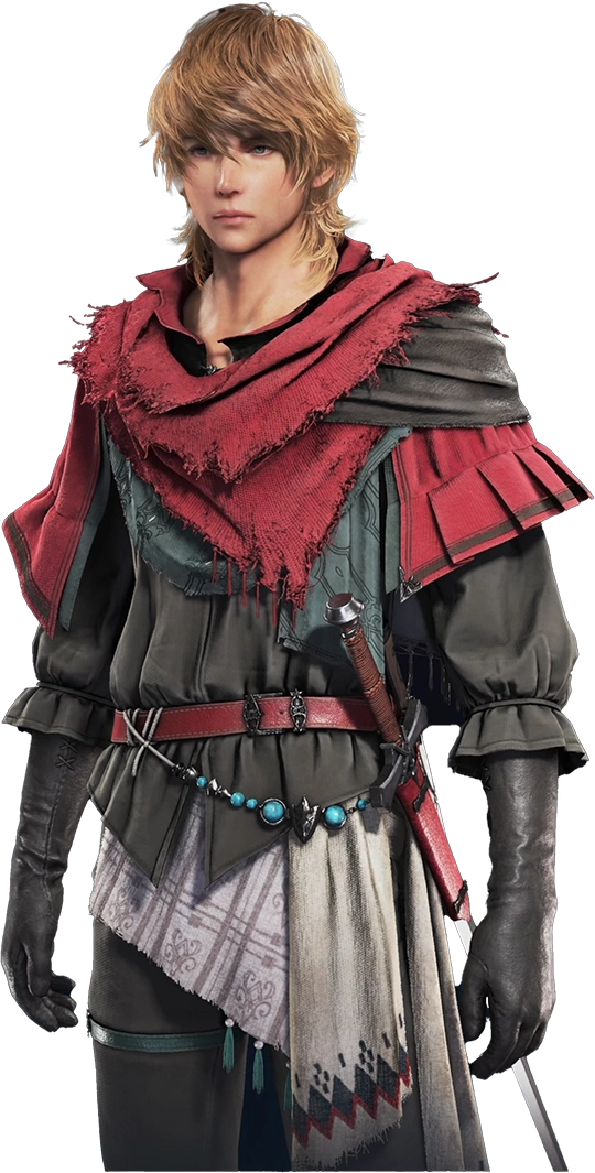 Portrait of Joshua taken from the Appearance section of the Arete Stone in the Hideaway