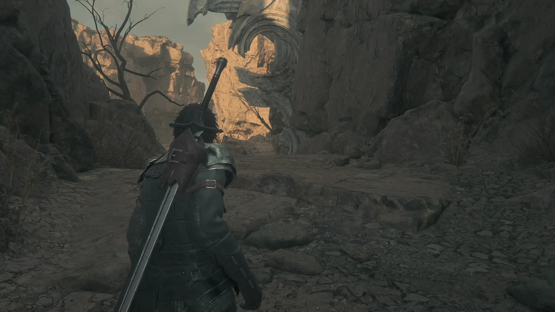 Traveling through the Nysa Defile