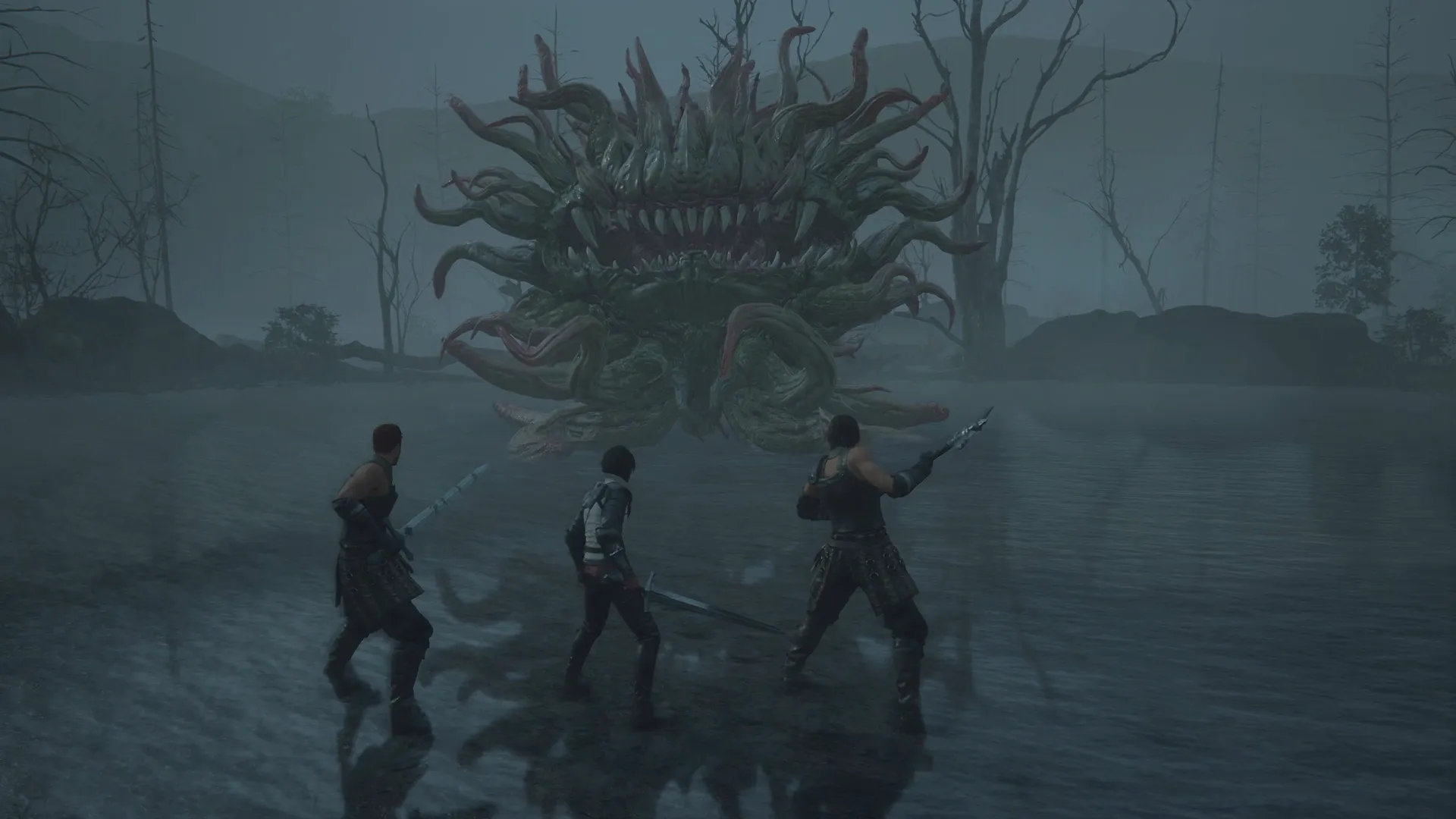 Opening cinematic of the boss battle against Morbol