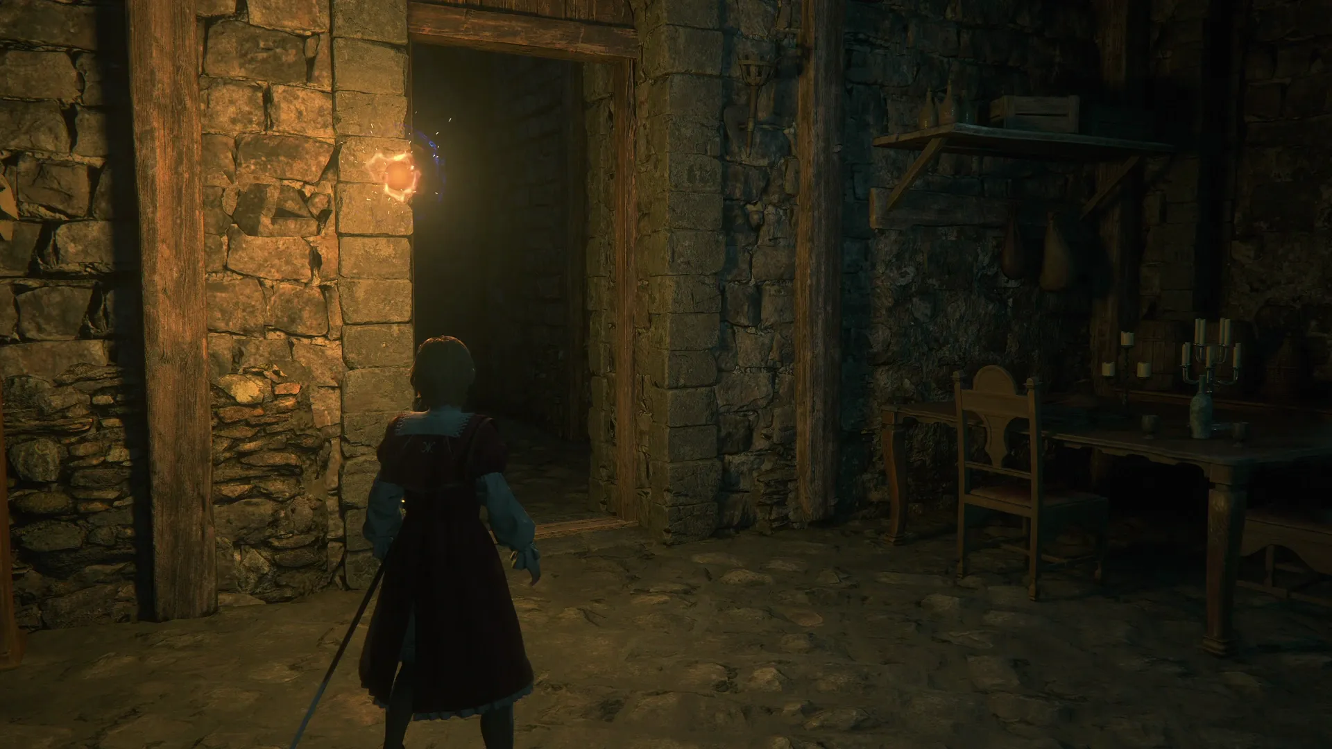 Controlling Joshua at the beginning of the Phoenix Gate