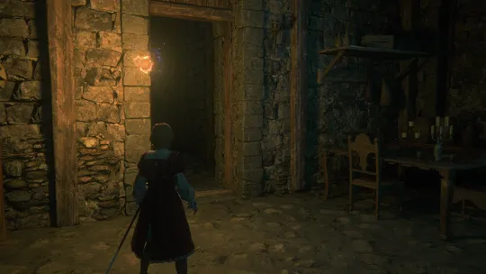 Controlling Joshua as he travels through the burning Phoenix Gate