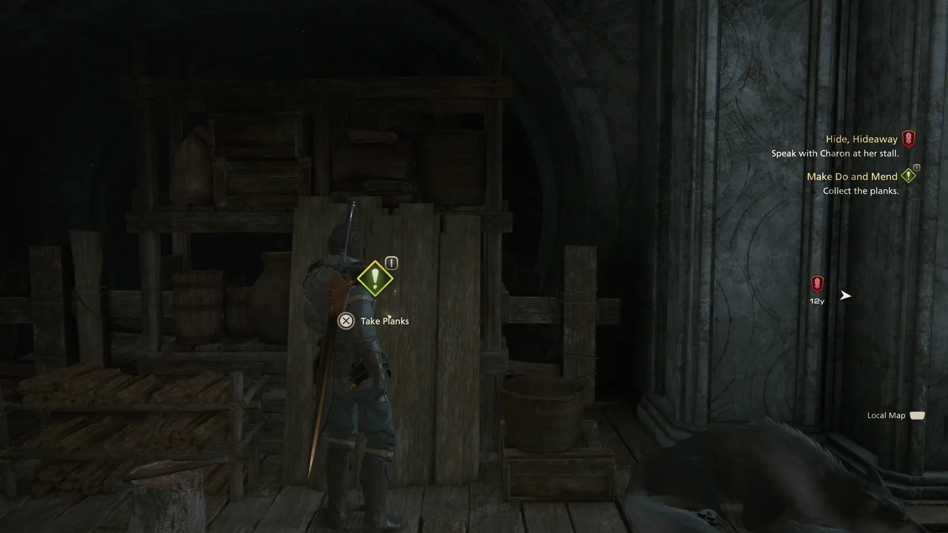 Examining the Planks