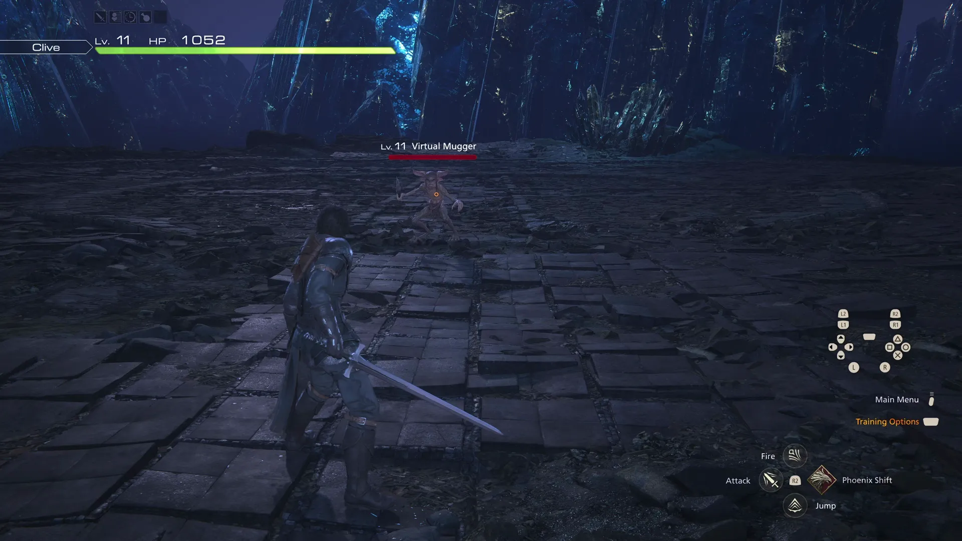 Testing out abilities in the Hall of Virtue