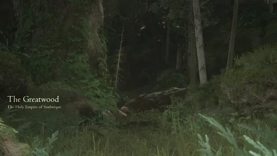 Opening cinematic of the Greatwood