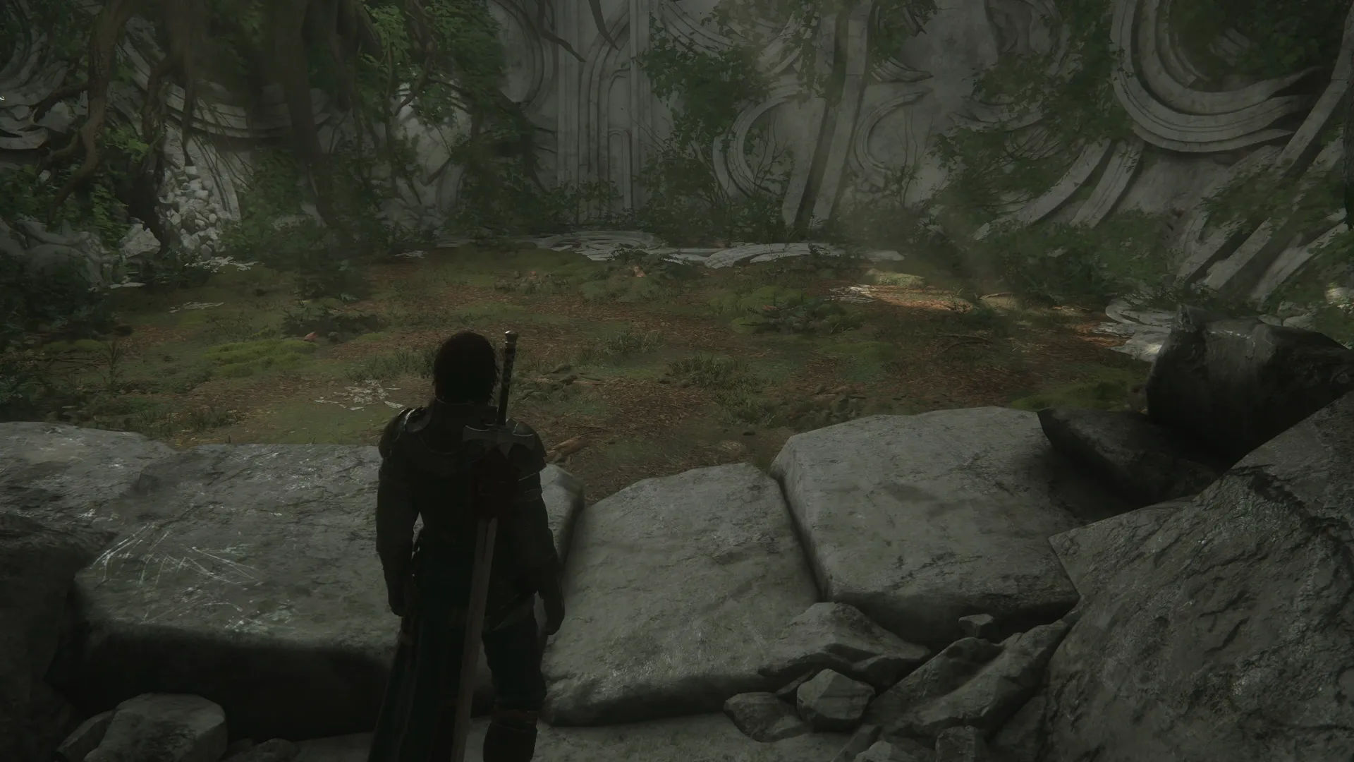 Dropping down into the battlefield