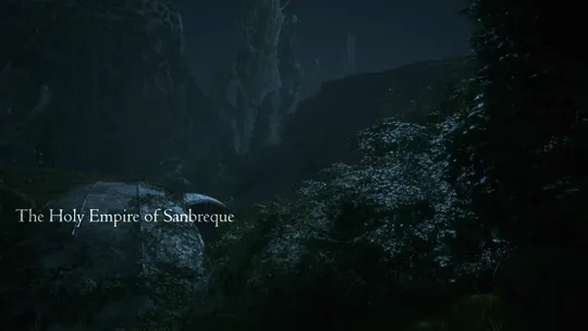 Entering Orabelle Downs in Sanbreque for the first time at night