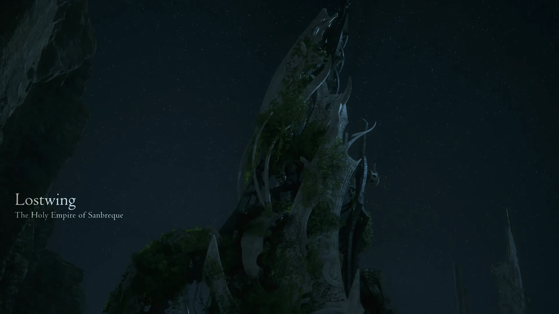 Opening cinematic of the higher levels of Lostwing