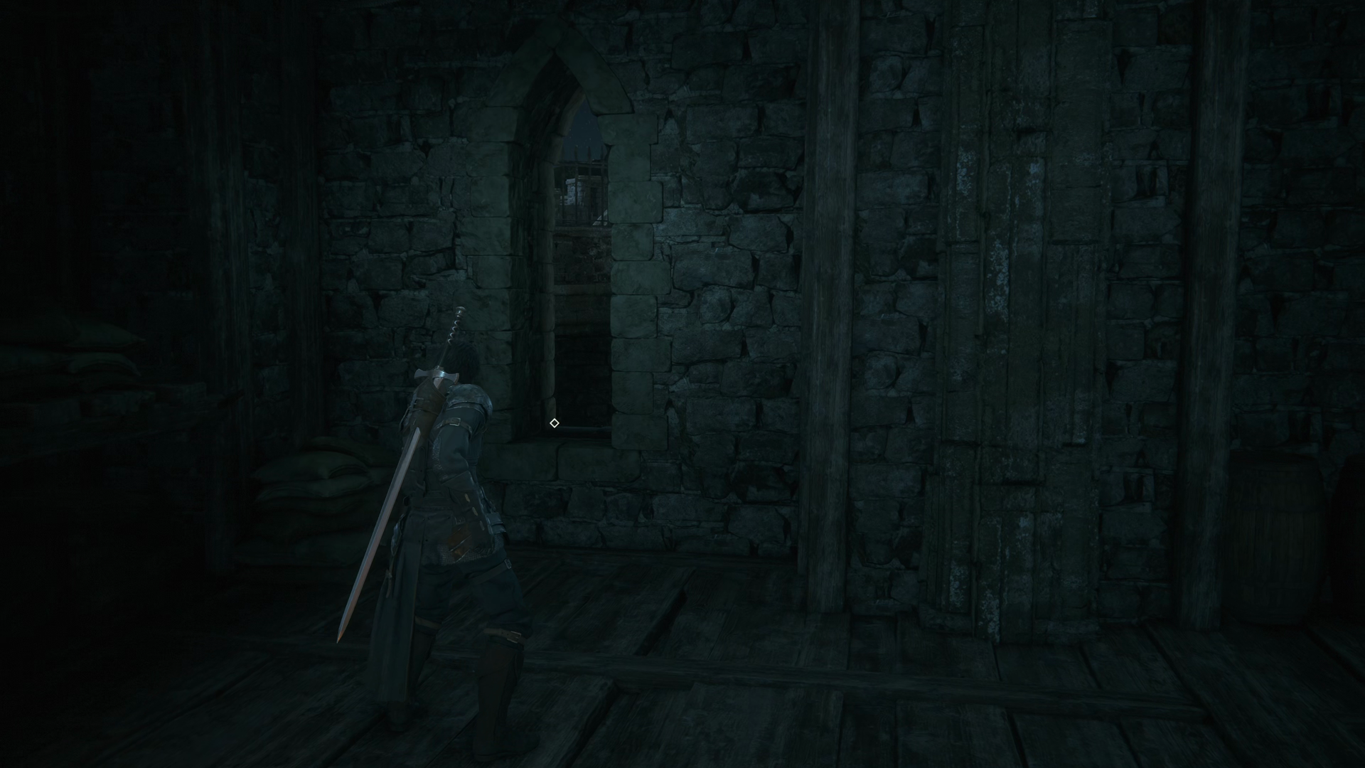 Jumping out the nearby window